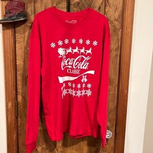 NWOT Coca Cola long sleeve T-shirt